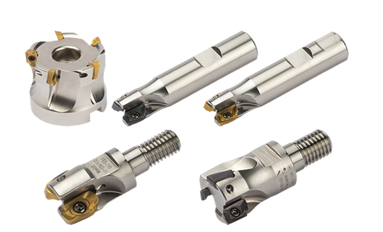 FE milling system FE milling system- Surfaçage dressage de petits diamètres - Fraisage haute avance - Gamme outils de fraisage