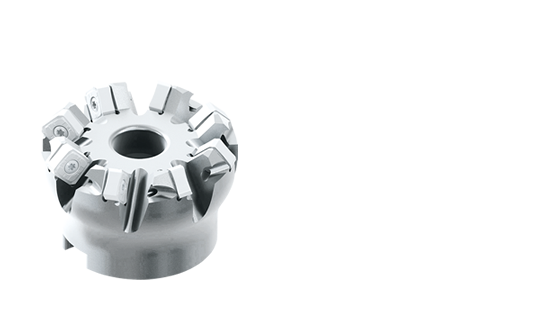 FTA - Shell mill FTA - Shell mill - Fraise avec angle d'attaque 45° - Gamme outils de fraisage