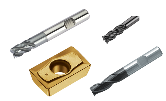 HSS Endmills - Gamme outils de fraisage