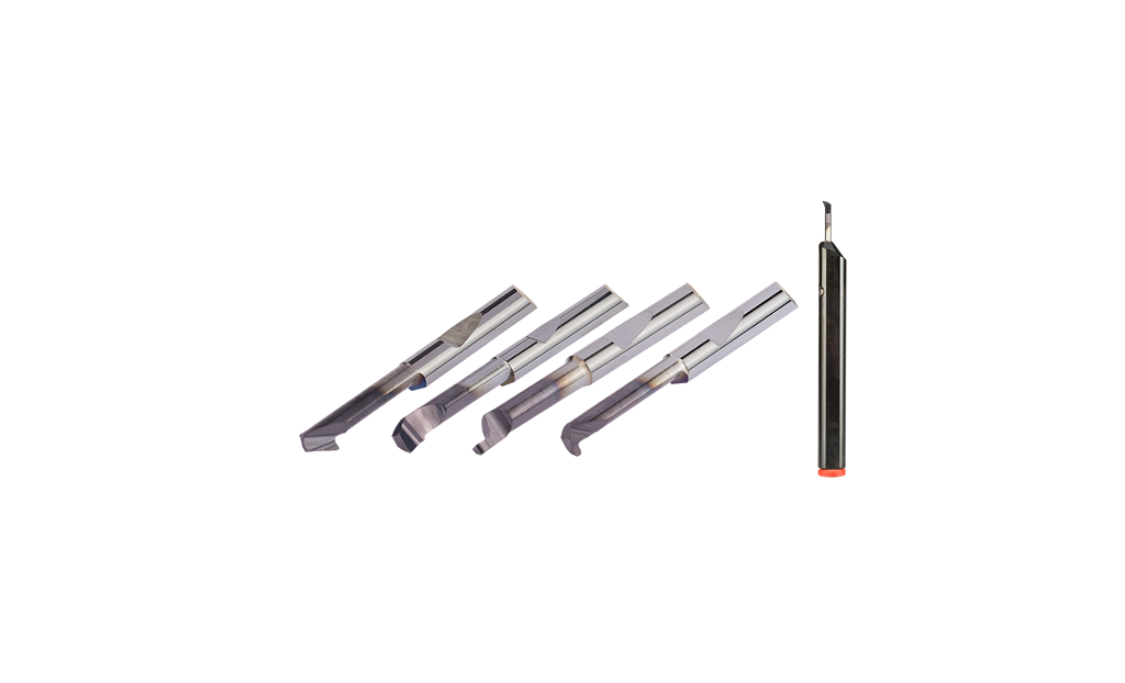 AMS - Micro outils - Usinage intérieur à partir du Ø0.7mm AMS - Micro outils - Usinage intérieur à partir du Ø0.7mm - Gamme outils à gorges ARNO®