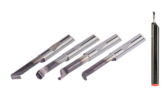 AMS - Micro outils - Usinage intérieur à partir du Ø0.7mm AMS - Micro outils - Usinage intérieur à partir du Ø0.7mm - Gamme outils à gorges ARNO®