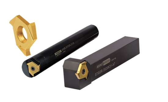 Clip Groove® - Outils pour la réalisation de gorges de Circlips Clip Groove® - Outils pour la réalisation de gorges de Circlips - Gamme outils à gorges ARNO®