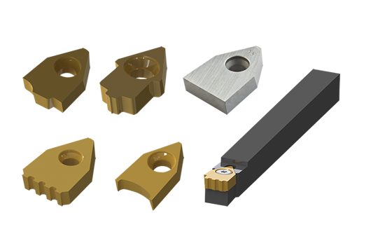 Profil-Cut® - Outils de décoletage Profil-Cut® - Outils de décoletage - Gamme Outils à gorges ARNO®