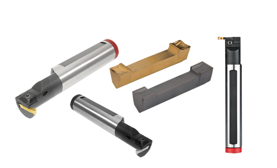 SIN - Outils modulaires pour l'usinage de gorges intérieures SIN - Outils modulaires pour l'usinage de gorges intérieures à partir du Ø16mm - Gamme outils à gorges ARNO®