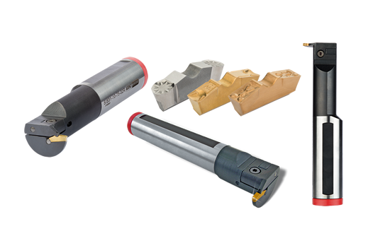 SIS - Outils pour l'usinage intérieur de gorges et profilage SIS - Outils pour l'usinage intérieur de gorges et profilage - Gamme outils à gorges ARNO®