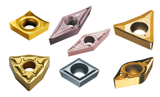Plaquettes de Tournage ISO - plaquettes ARNO® ISO/ANSI Plaquettes de Tournage ISO - Gamme de plaquettes carbure pour le tournage